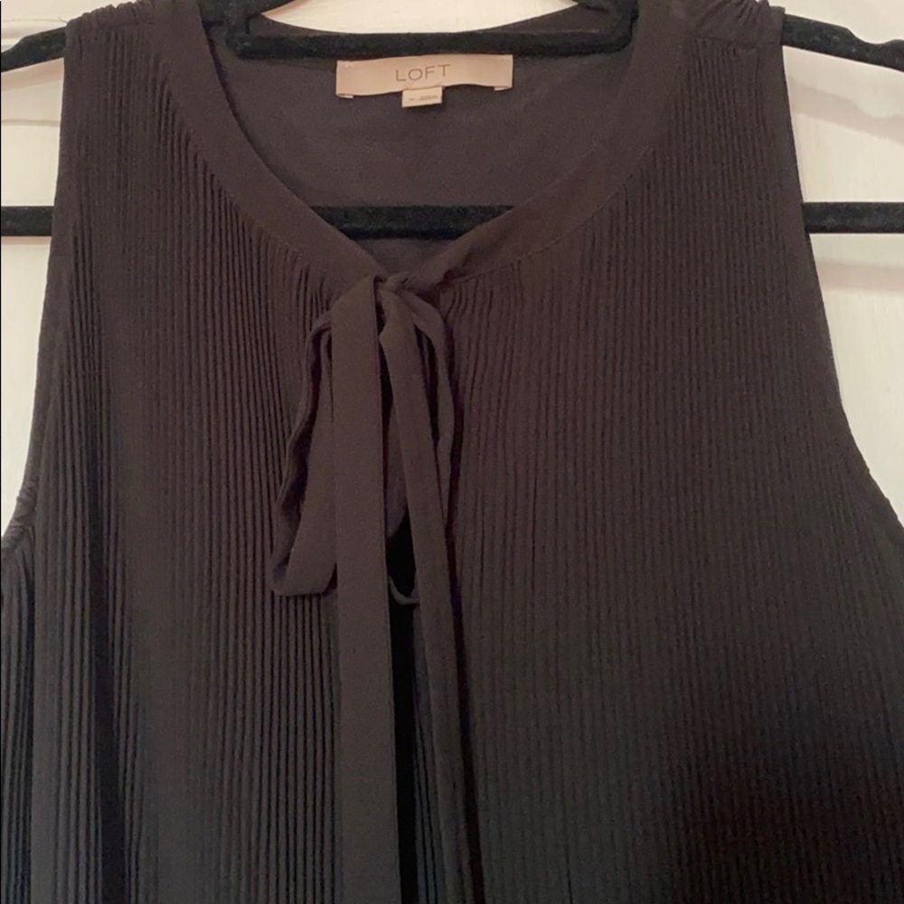 LOFT LITTLE BLACK DRESS 👗🖤 - Picture 2 of 3